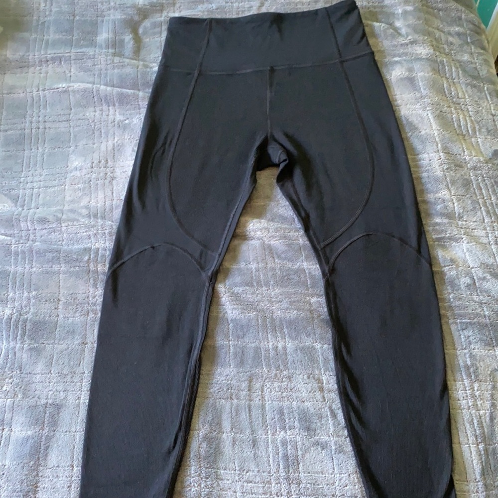 Athleta Rise Up Rib 7/8 Tight Leggings